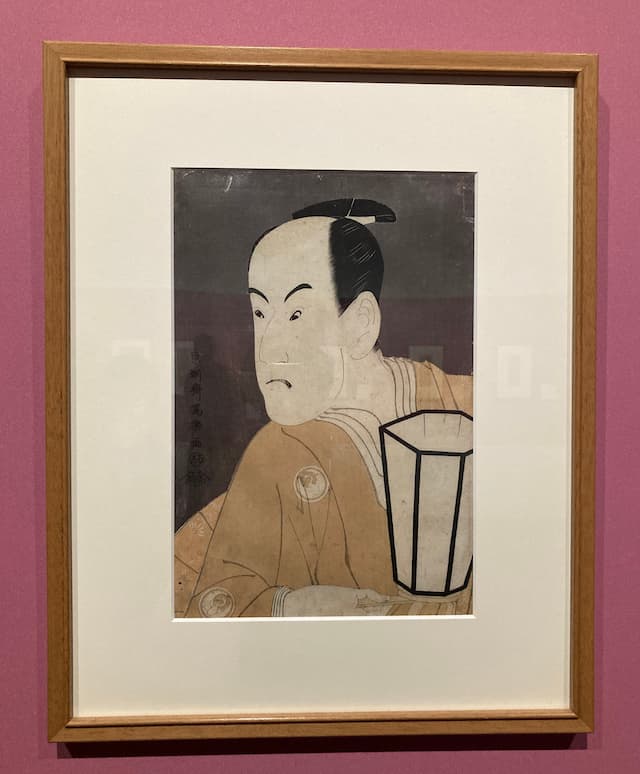 写楽「三代目坂東彦三郎の鷺坂左内」